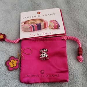 Lauren G Adams 2 Dog Charms